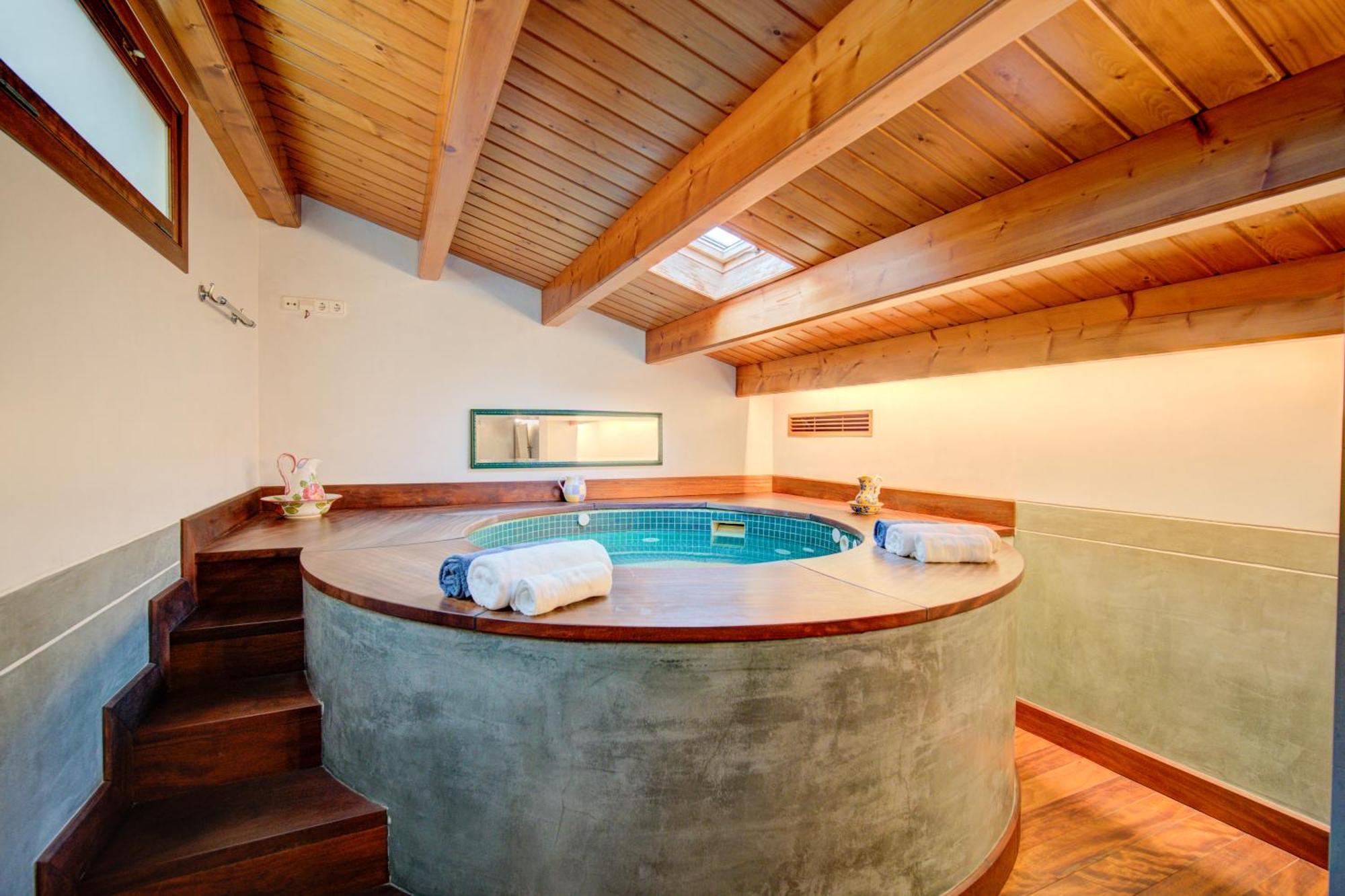 Casa Boutique Xalam " Piscina Climatizada, Jacuzzi, Billar " Sant Lluís Exterior foto